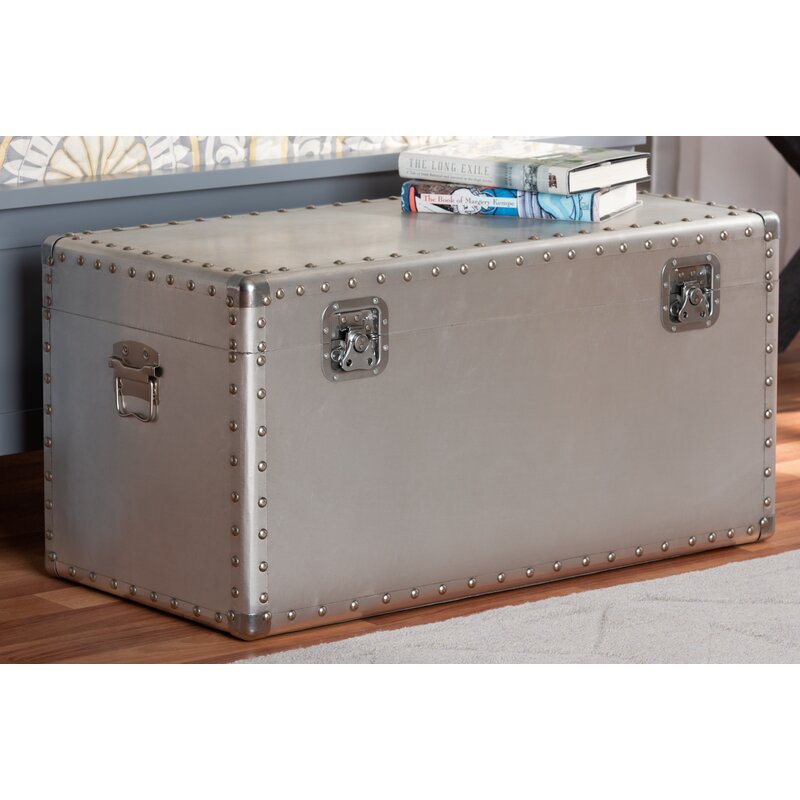 Boger French Industrial Trunk